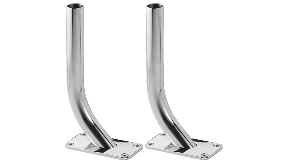 TACO Marine Bases Gunnel Mount f/1-1/8" Poles Striker 45795