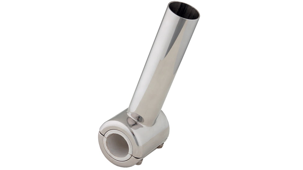 TACO Marine Fixed Angle Stainless Steel Center Rigger Clamp-On 49538