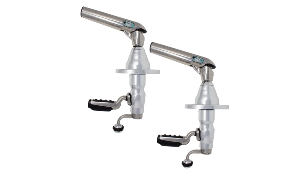 TACO Marine Grand Slam Outrigger Mounts, Only Accepts CF-HD Poles, GS-500