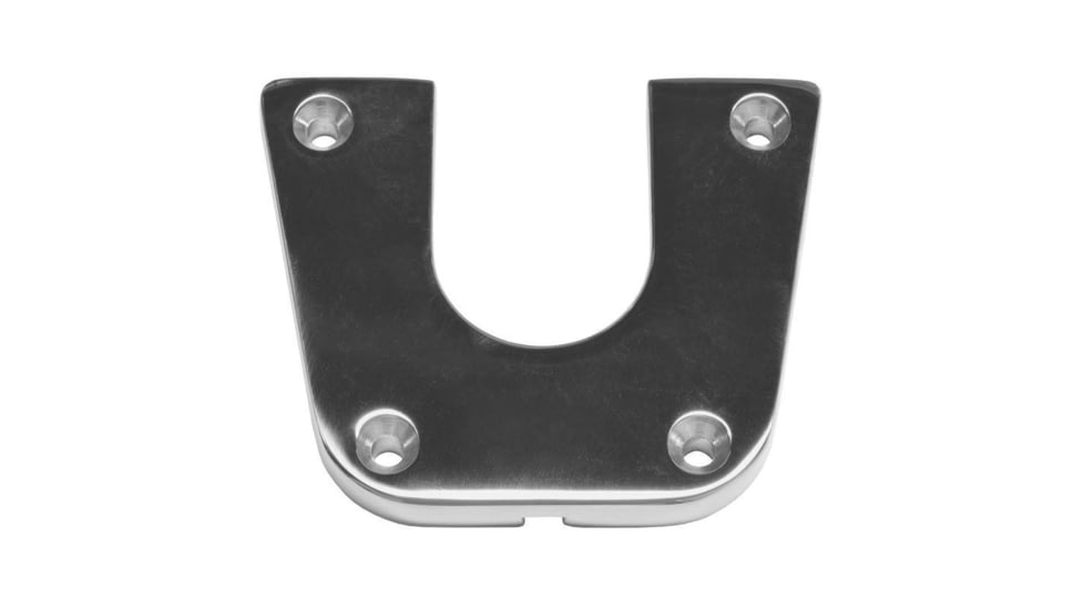 TACO Marine High Polish Stainless Steel Side Mount Table Pedestal Receptor, F16-0080