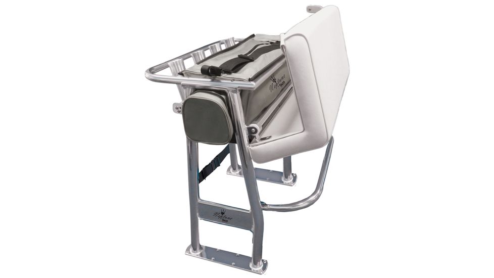 TACO Marine II Leaning Post w/Tackle Storage Bag Neptune 66426
