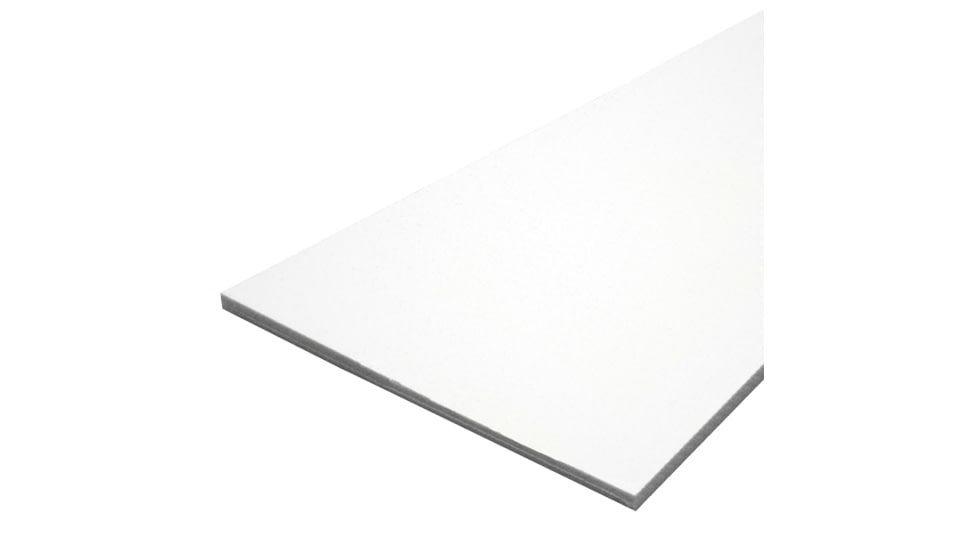TACO Marine Lumber - 12&quot; x 27&quot; x 3/4&quot; - White Starboard 64615