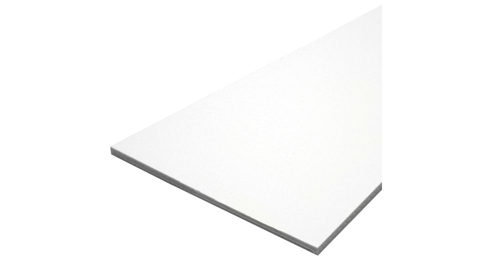 TACO Marine Lumber - 6&quot; x 12&quot; x 1/4&quot; - White Starboard 64646