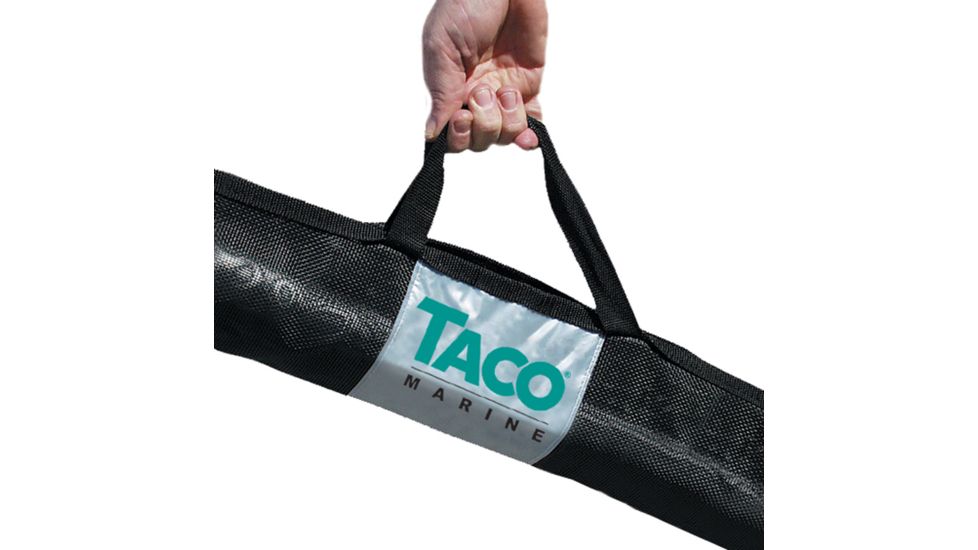 TACO Marine Outrigger Black Mesh Carry Bag - 72" x 12" 63407