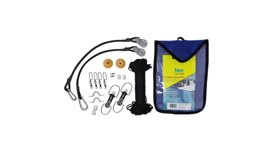 TACO Marine Premium Rigging Kit - Single 41297