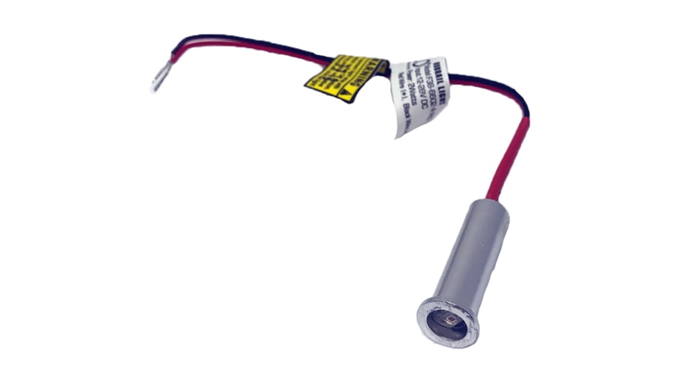 TACO Marine Rub Rail Lights F38-6602-1/ F38-6602-2/ F38-6800D / F38-6810B Replacement LED Light, Red, F38-6000-R