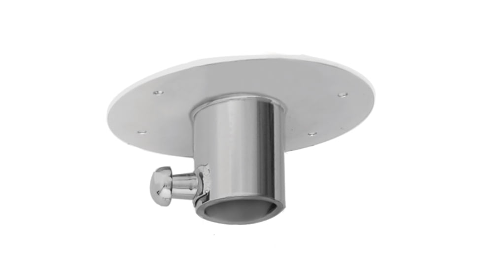 TACO Marine Steel Table Base w/Locking Pin Stainless 61317