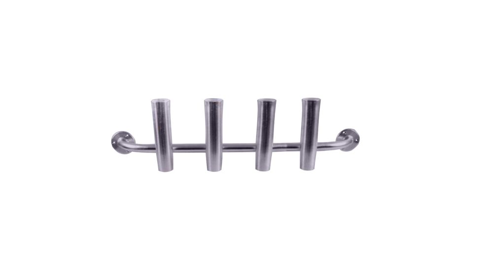 TACO Marine Transom Mount Rod Rack 4-Rod 51826