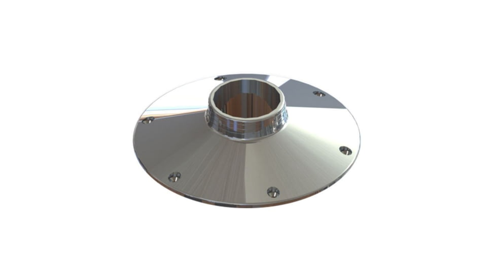 TACO Marine Triton 2 Stage Adjustable Pedestal Table Base, Z10-4070BLY76MM