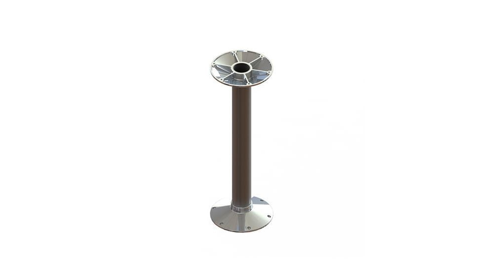 TACO Marine Triton 2 Stage Adjustable Pedestal Table Base, Z10-4070BLY76MM