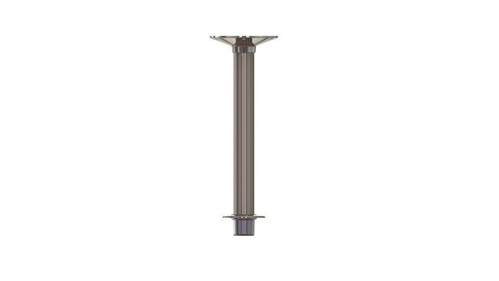 TACO Marine Triton 2 Stage Adjustable Pedestal Table Base, Z10-4070BLY76MM