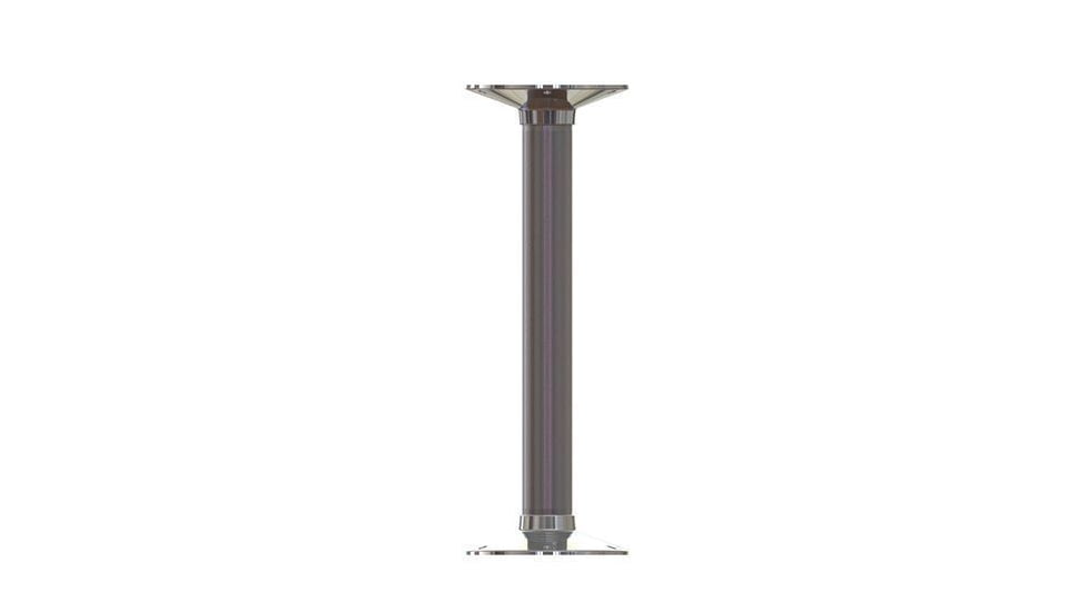TACO Marine Triton 2 Stage Adjustable Pedestal Table Base, Z10-4070BLY76MM
