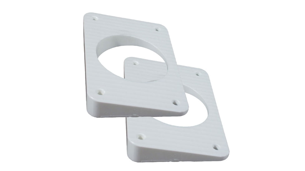 TACO Marine Wedge Plates f/Grand Slam Outriggers - White 51821