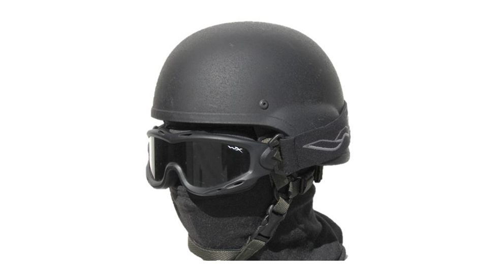 Tacprogear ACH-MICH Combat Ballistic Helmet,Standard,Black,Large A-ACH1S-ST-BK-LG