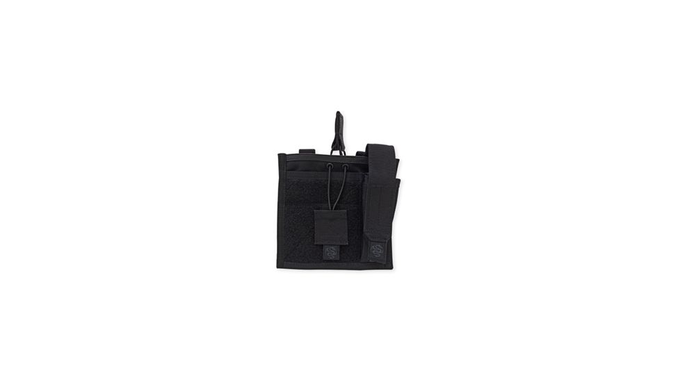 Tacprogear Admin/Flashlight Pouch, Black, Black P-ADFL1-BK
