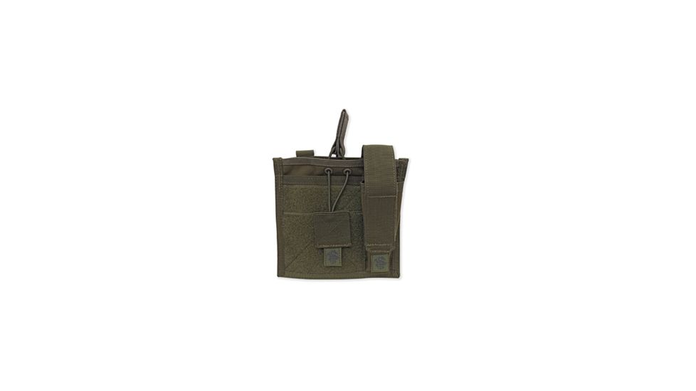 Tacprogear Admin/Flashlight Pouch, Olive Drab Green, Olive Drab Green P-ADFL1-OD