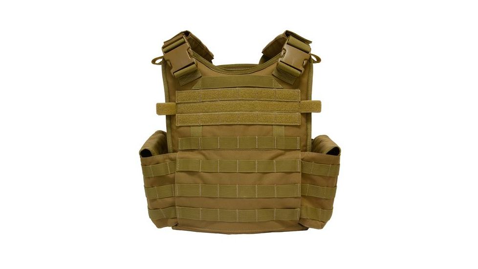 TacProGear BERST Armor Plate Carrier, Coyote, Large, V-BERST1-CT