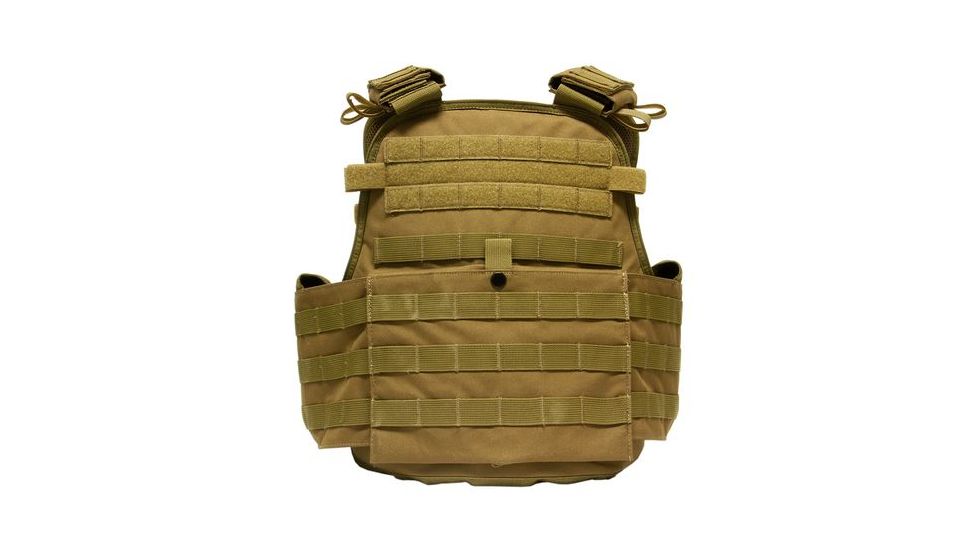 TacProGear BERST Armor Plate Carrier, Coyote, Large, V-BERST1-CT
