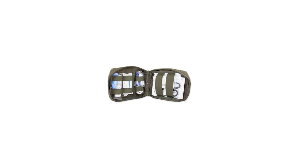 TacProGear Civilian Individual First Aid Kit, OD Green, M-IFAK-C
