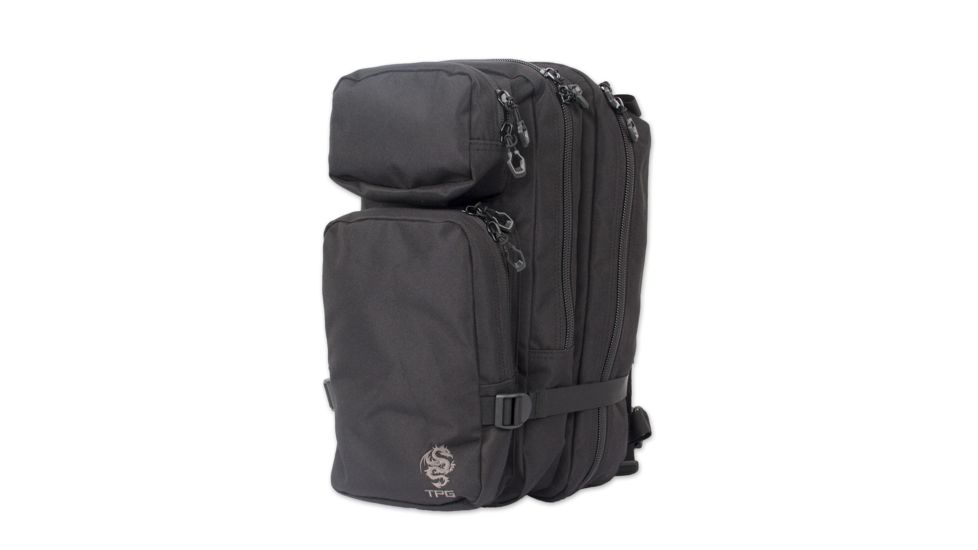 TacProGear Combat Lifesaver Pack 1 / Pack Only, Black, M-CLS1-BK