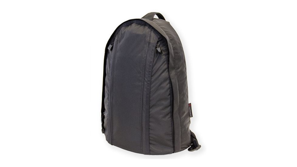 TacProGear Covert Go-Bag Lite w/out MOLLE, Black B-CGBW2-BK