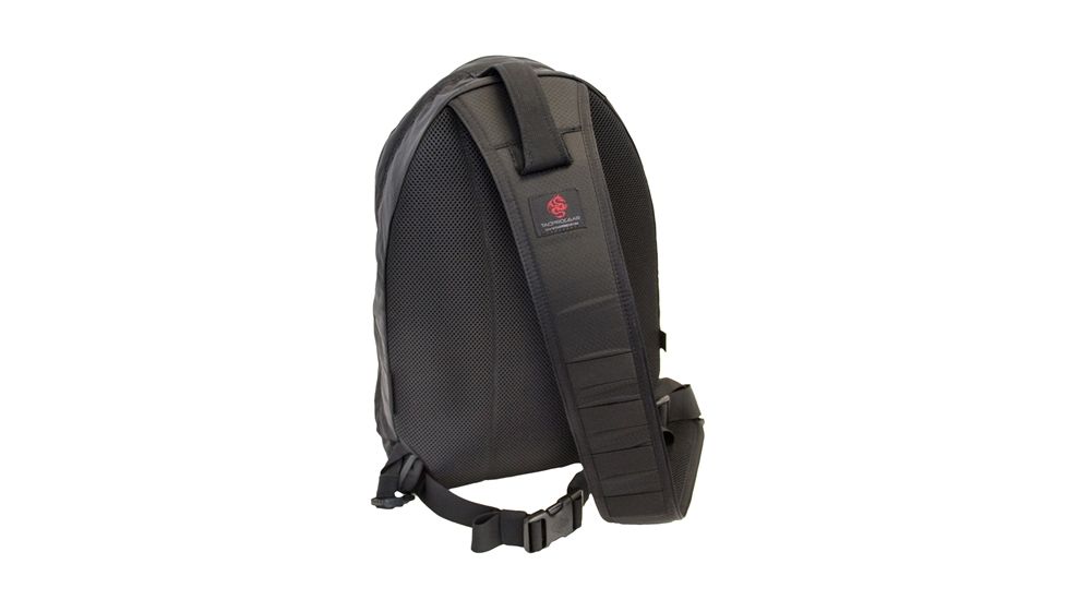 TacProGear Covert Go-Bag Lite w/out MOLLE, Black B-CGBW2-BK