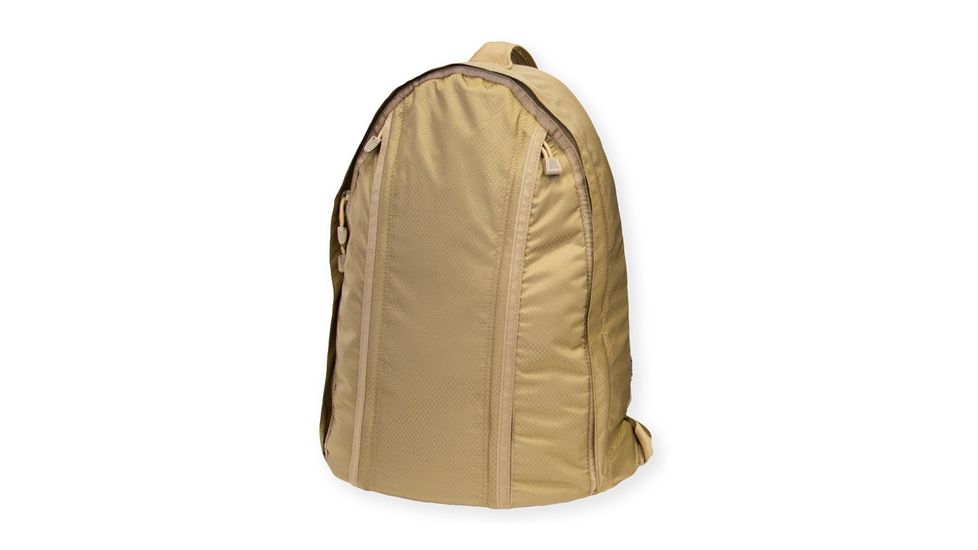 TacProGear Covert Go-Bag Lite w/out MOLLE, Coyote Tan B-CGBW2-CT