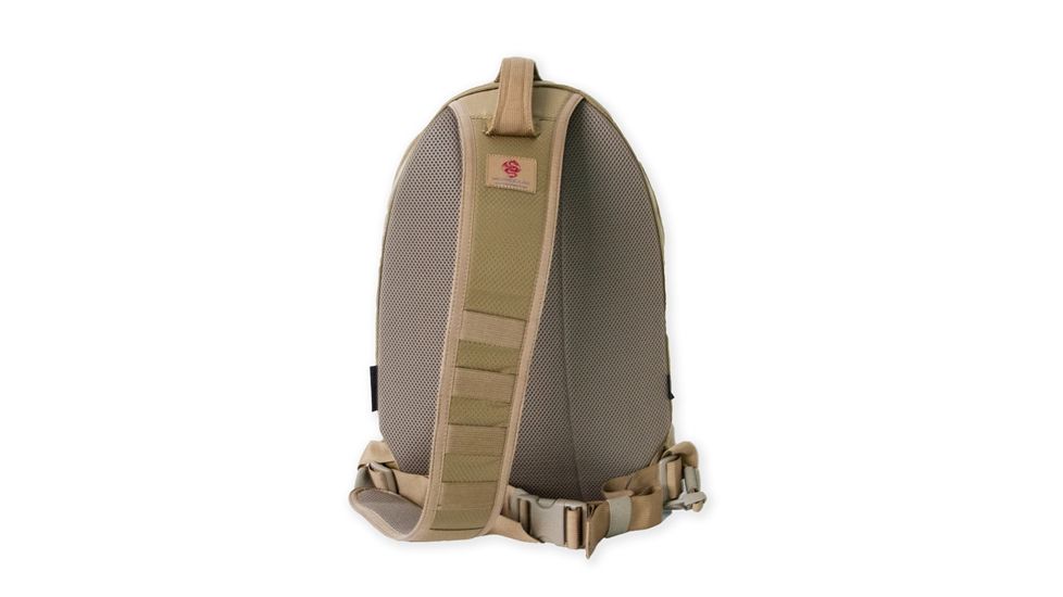 TacProGear Covert Go-Bag Lite w/out MOLLE, Coyote Tan B-CGBW2-CT