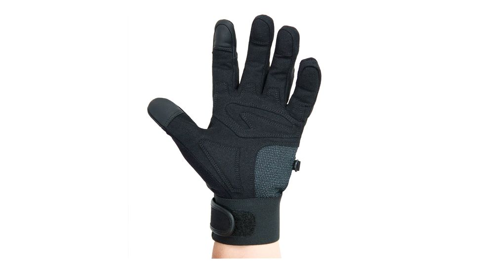 TacProGear Covert Strike Glove, Black, Medium G-HKCG - BK - M