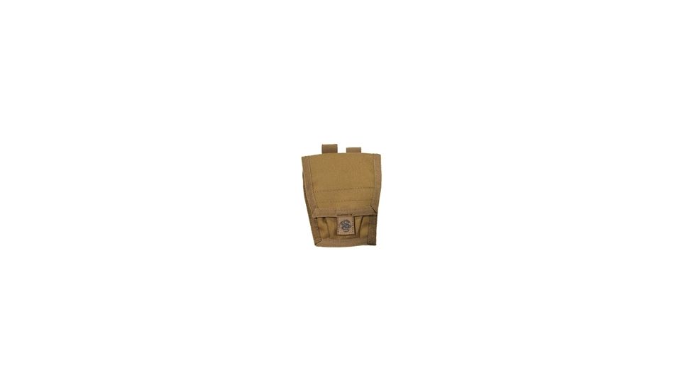 Tacprogear Double Handcuff Pouch, Coyote Tan, Coyote P-DBLCF1-CT
