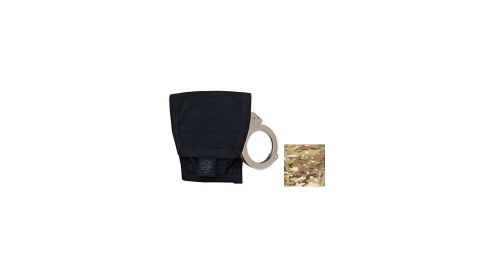 Tacprogear Double Handcuff Pouch, Multicam, Multicam P-DBLCF1-MC