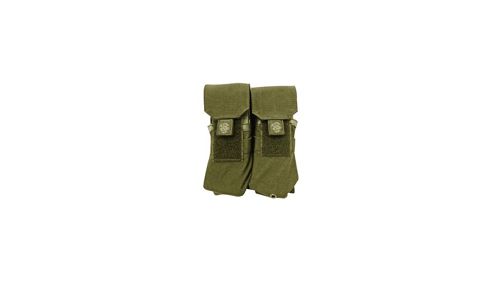 Tacprogear Double Rifle Mag Pouch, Coyote Tan, Coyote P-DRM1-CT