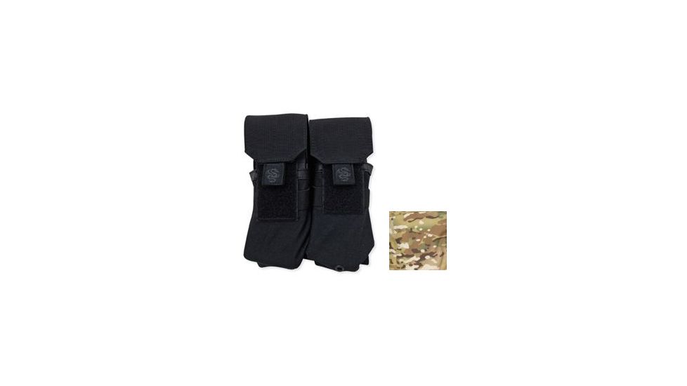 Tacprogear Double Rifle Mag Pouch, Multicam, Multicam P-DRM1-MC
