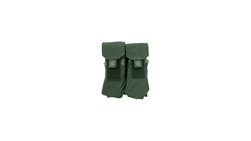 Tacprogear Double Rifle Mag Pouch, Olive Drab Green, Olive Drab Green P-DRM1-OD