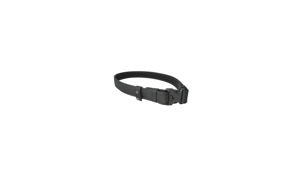 Tacprogear Duty Belt w/ Loop, Medium, Black, Black, Medium DG-DBMD1-BK