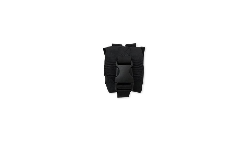 Tacprogear Fragmentation Grenade Pouch, Black, Black P-FRG1-BK