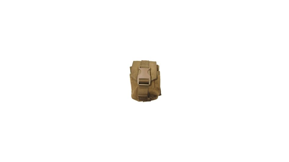 Tacprogear Fragmentation Grenade Pouch, Coyote Tan, Coyote P-FRG1-CT