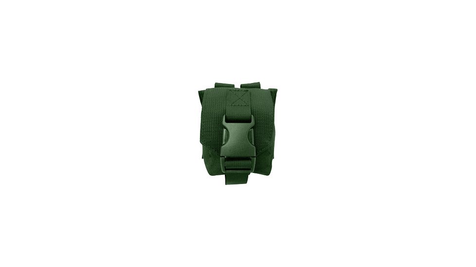 Tacprogear Fragmentation Grenade Pouch, Olive Drab Green, Olive Drab Green P-FRG1-OD