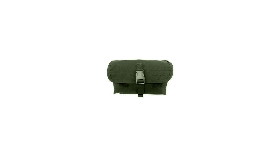 Tacprogear Gas Mask Pouch, Olive Drab Green, Olive Drab Green P-GSMK1-OD