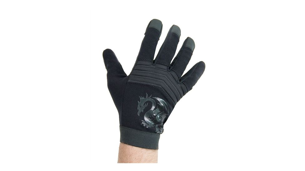 TacProGear Grip Glove, Black, Medium G-LWTG - BK - M
