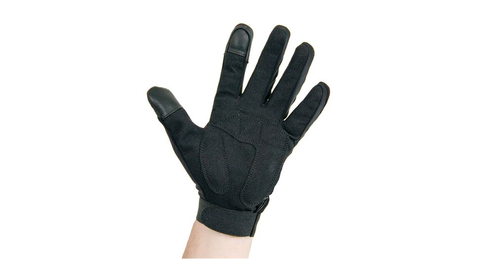 TacProGear Grip Glove, Black, Medium G-LWTG - BK - M