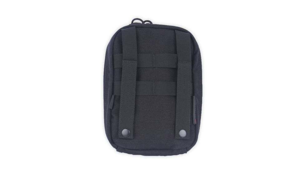 TacProGear Individual First Aid Kit / Pouch Only, Black, M-IFAK1-BK