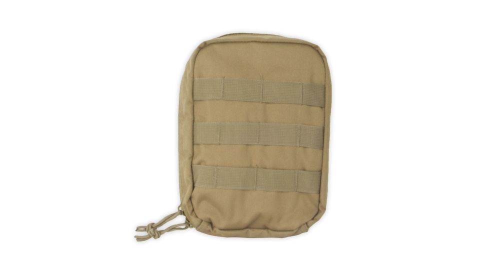 TacProGear Individual First Aid Kit / Pouch Only, Coyote Tan, M-IFAK1-CT