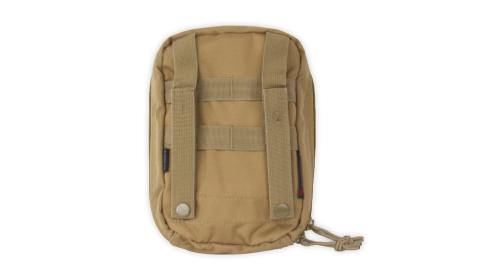 TacProGear Individual First Aid Kit / Pouch Only, Coyote Tan, M-IFAK1-CT
