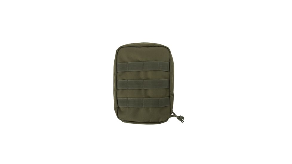 TacProGear Individual First Aid Kit / Pouch Only, Olive Drab Green, M-IFAK1-OD