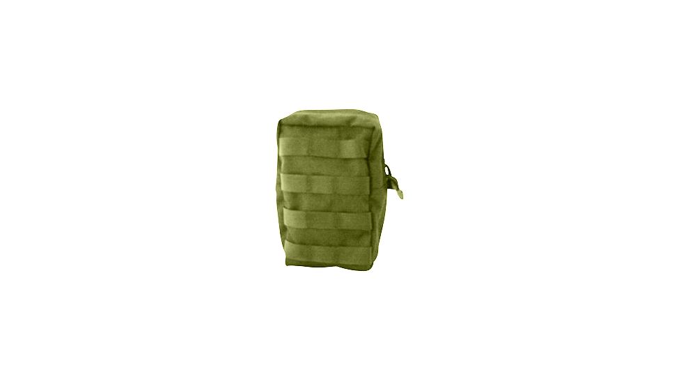 Tacprogear Large General Purpose Pouch, Upright, Coyote Tan, Coyote P-LGGP1-CT
