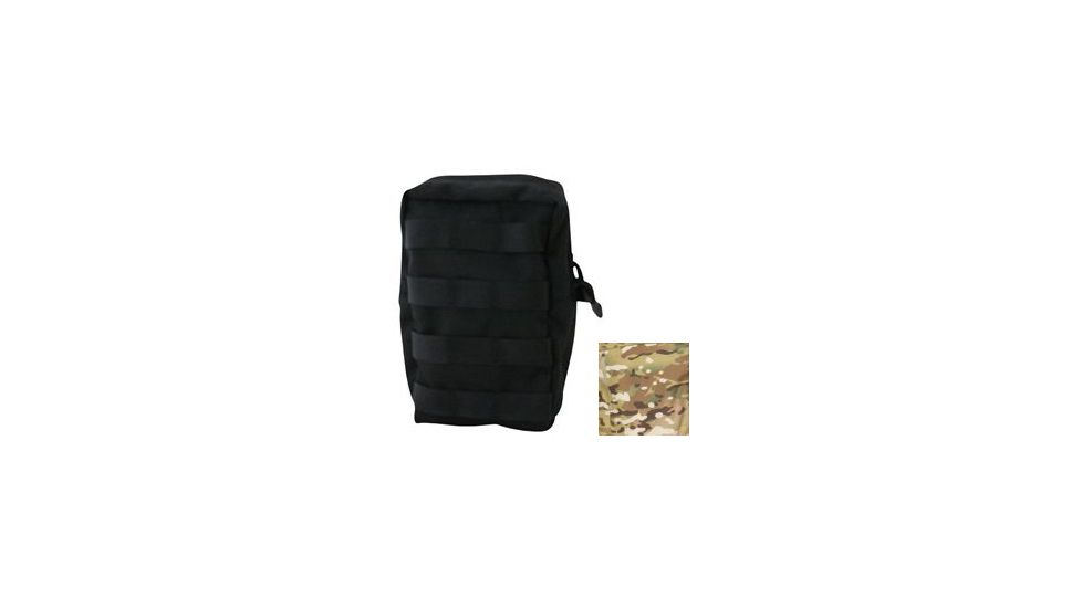 Tacprogear Large General Purpose Pouch, Upright, Multicam, Multicam P-LGGP1-MC