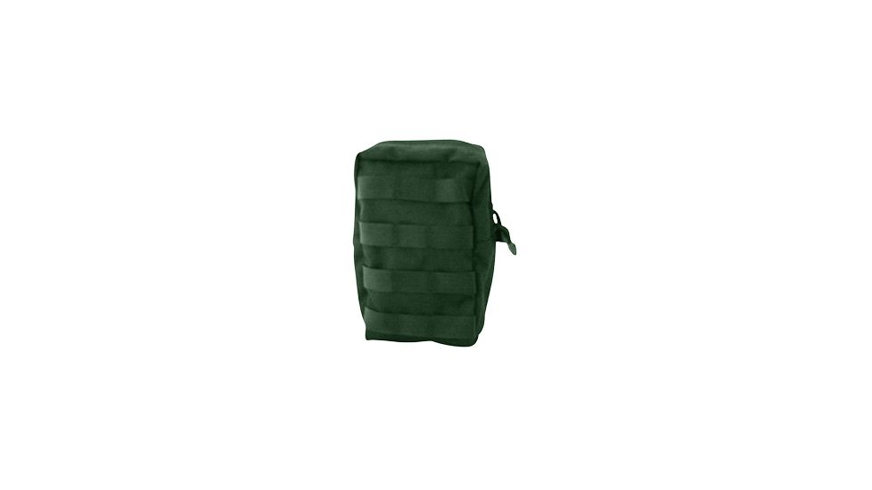 Tacprogear Large General Purpose Pouch, Upright, Olive Drab Green, Olive Drab Green P-LGGP1-OD
