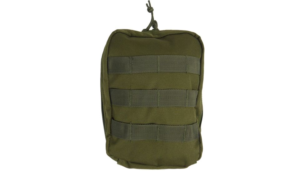 TacProGear LE/MIL Individual First Aid Kit, OD Green, M-IFAK-LM