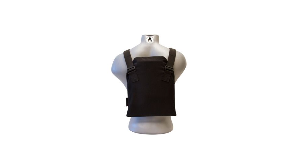 TacProGear Low Visibility Plate Carrier / Carrier Only, Black, One Size, V-LVPC1-BK